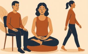Read more about the article Finding Your Foundation: Meditation Posture Explained (Sitting, Lying Down, Walking & More)