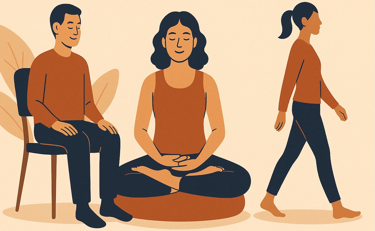 You are currently viewing Finding Your Foundation: Meditation Posture Explained (Sitting, Lying Down, Walking & More)
