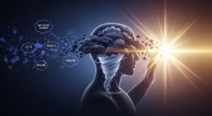 Read more about the article Quieting the Inner Critic: How Meditation Helps Reduce Negative Thinking