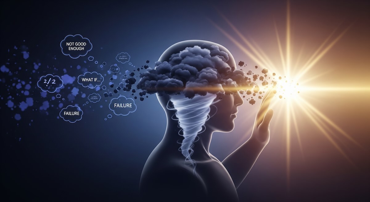 You are currently viewing Quieting the Inner Critic: How Meditation Helps Reduce Negative Thinking