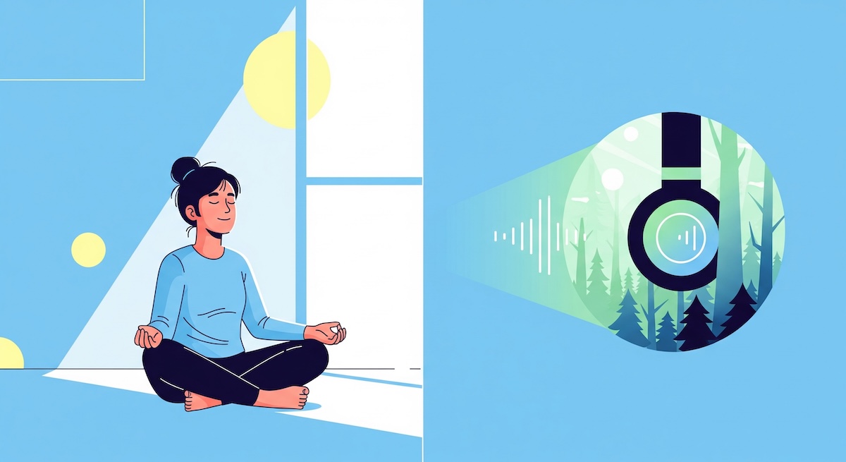You are currently viewing Music or Silence? Crafting Your Ideal Meditation Environment