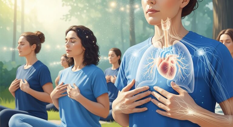 Read more about the article The Breath of Life: A Comprehensive Exploration of Meditation Breathing Techniques for Modern Well-being